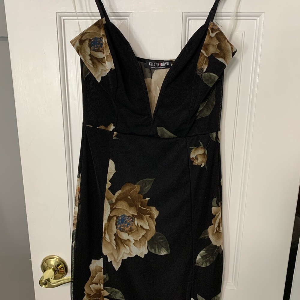 Floral dress